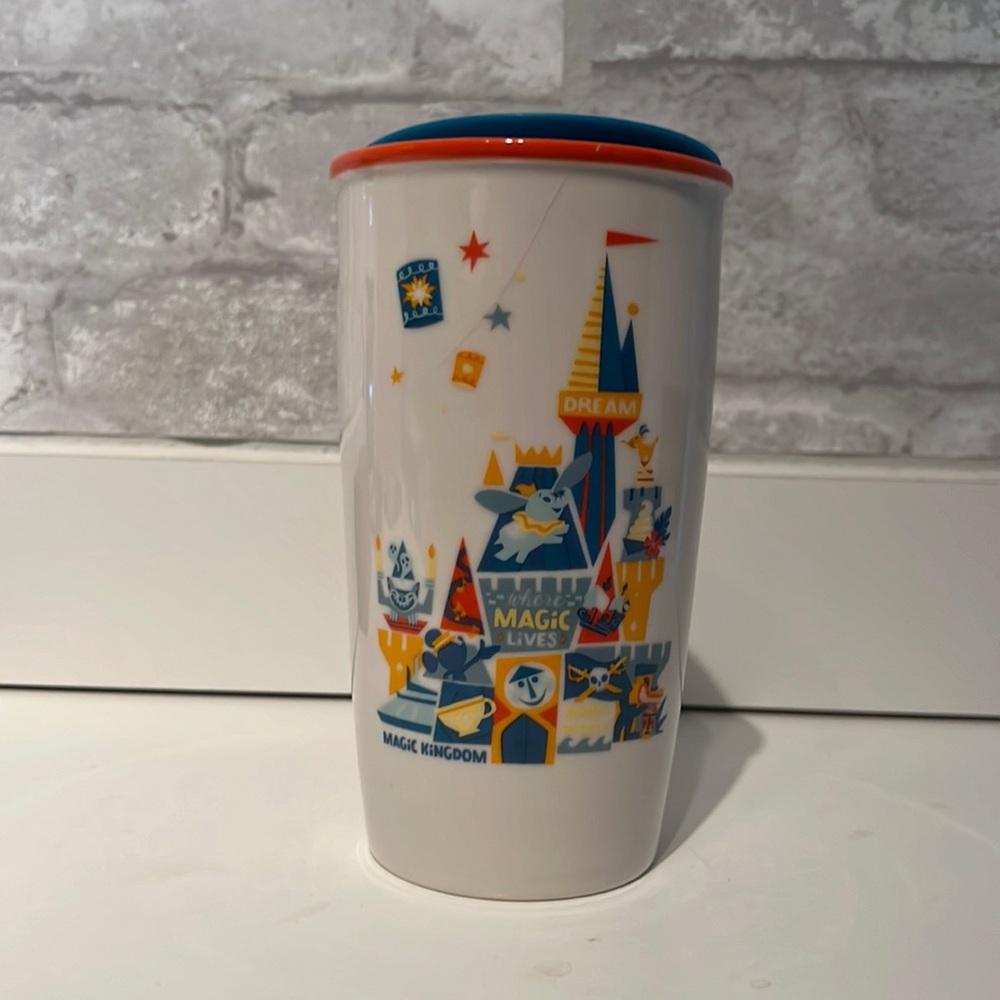 Disney Magic Kingdom Starbucks mug